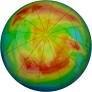 Arctic Ozone 1988-02-09